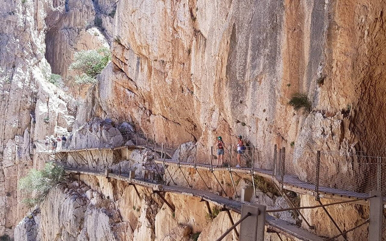 El Caminito del Rey, Spain